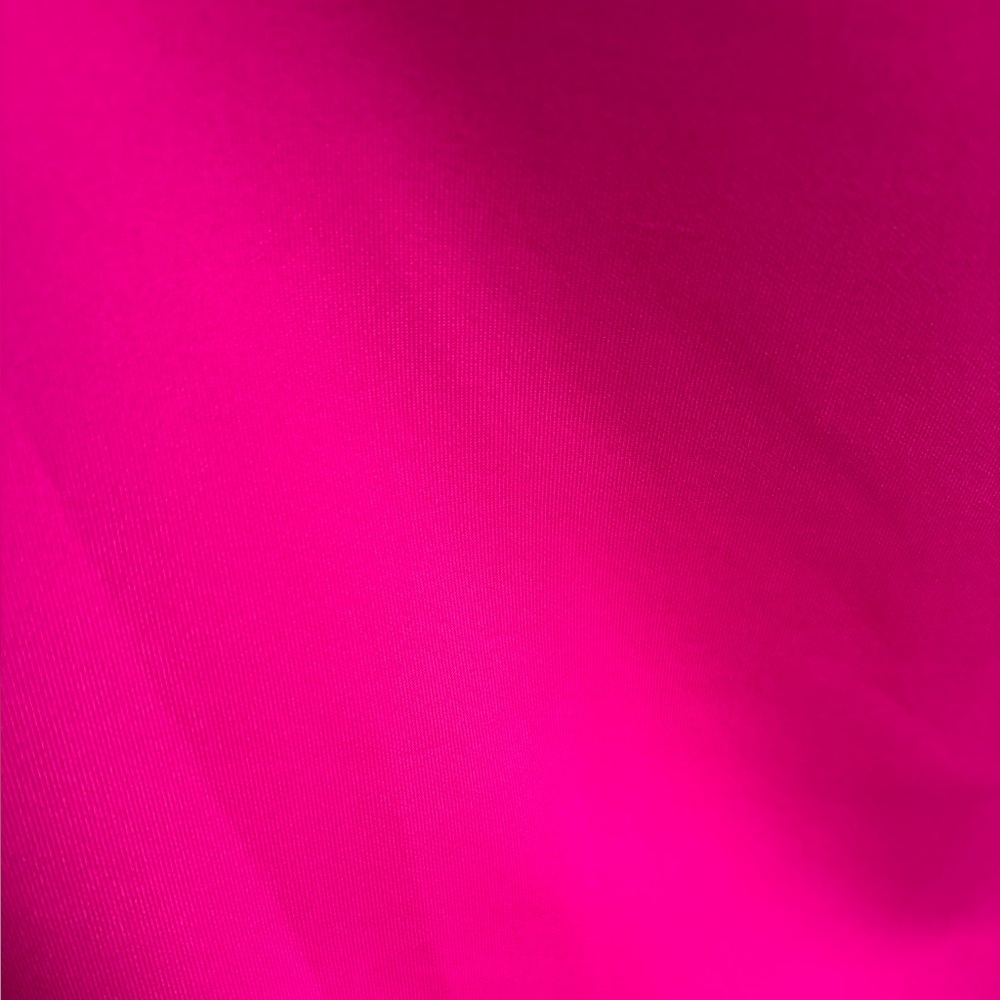 🆕 🌸 Jewel Badgley Mischka Magenta Rosette Mini Dress Size 10 Scuba Party Chic - Picture 16 of 17